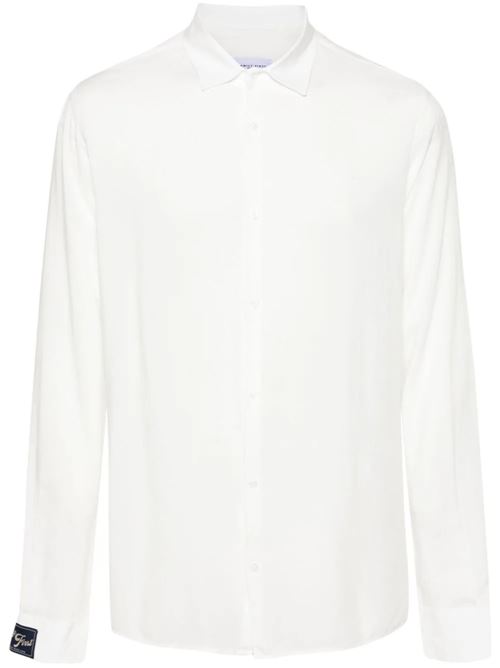 Camicia uomo bianca Family first | SHS2403WHITE